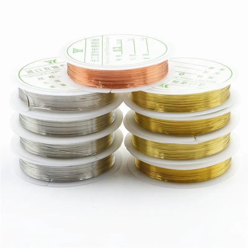 1 Roll Beading Wire Jewelry Making Wire Handmade Craft Cord String DIY Jewelry