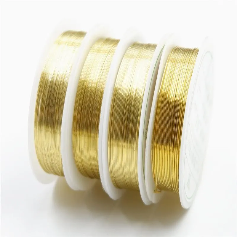 1 Roll Beading Wire Jewelry Making Wire Handmade Craft Cord String DIY Jewelry