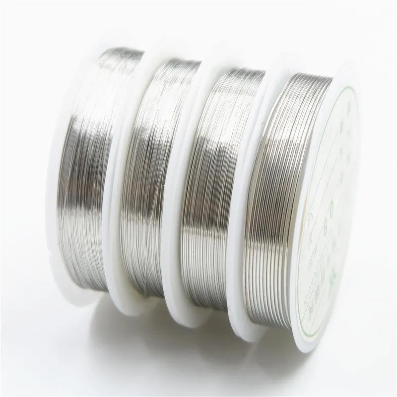 1 Roll Beading Wire Jewelry Making Wire Handmade Craft Cord String DIY Jewelry