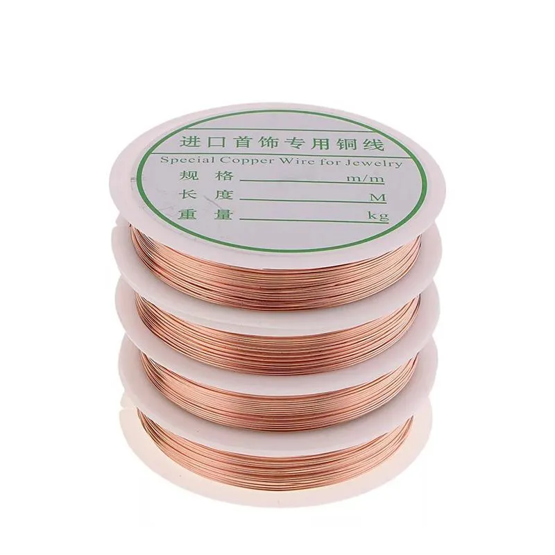 1 Roll Beading Wire Jewelry Making Wire Handmade Craft Cord String DIY Jewelry
