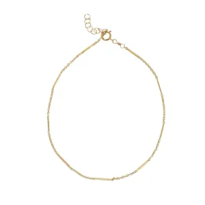 10mm Bar / Link Anklet