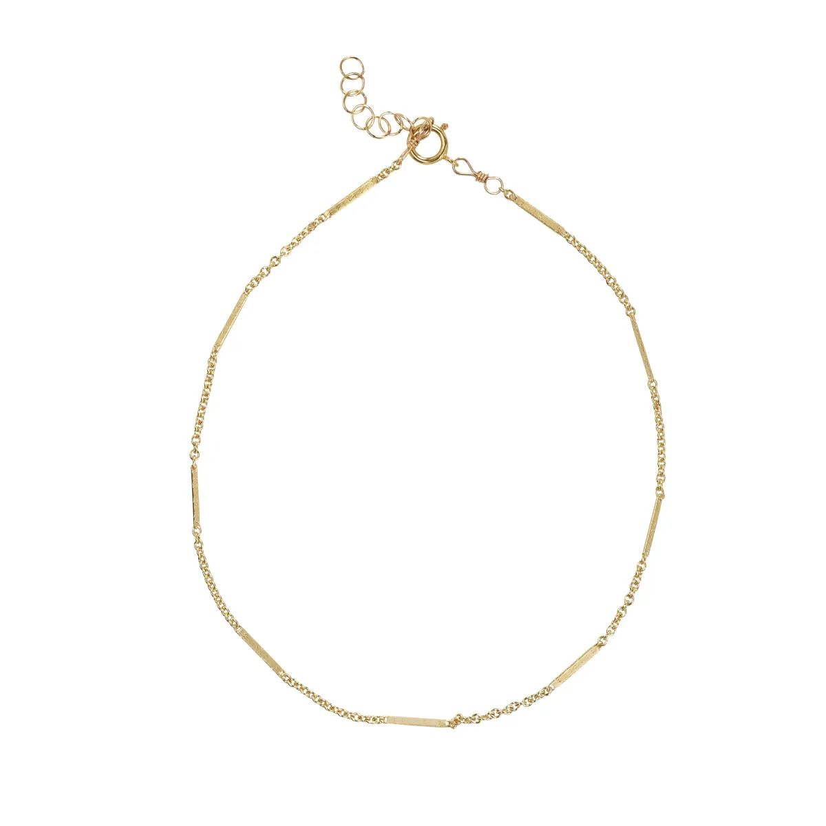 10mm Bar / Link Anklet