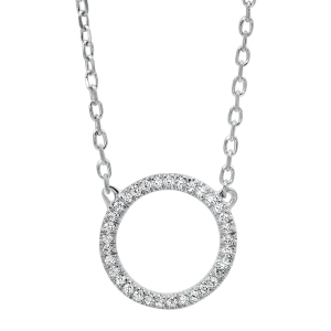 14K Diamond Pendant