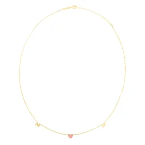14K MOM Necklace