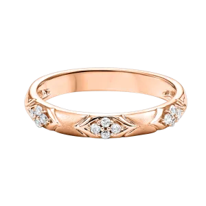 14KTR Diamond Mixables Fashion Ring 1/8Ct