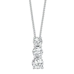 14KTW Diamond Pendant 1/2Ct