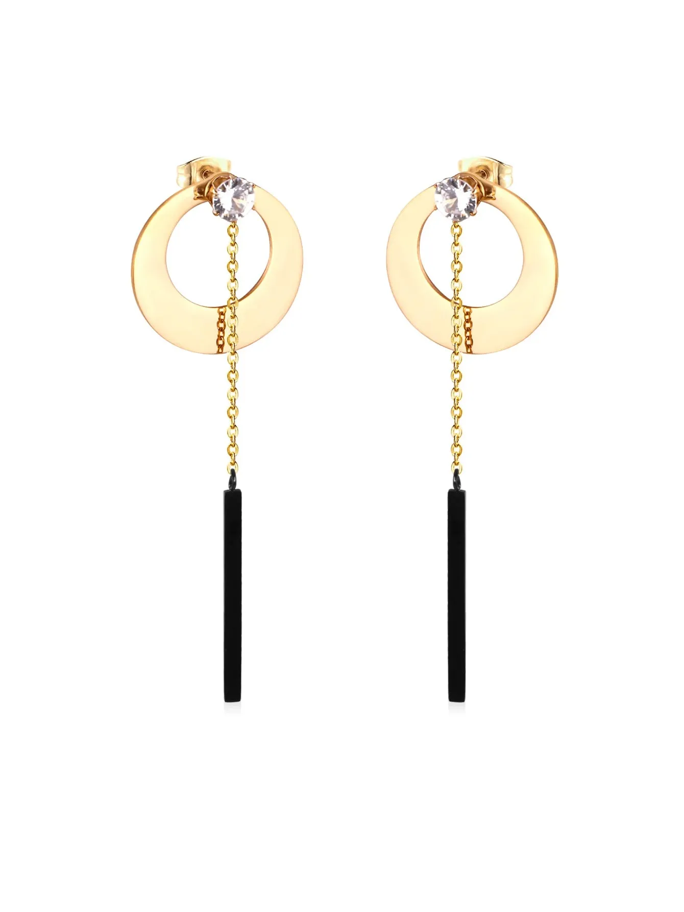 1pair Tassel Drop Earrings - FD ⚡