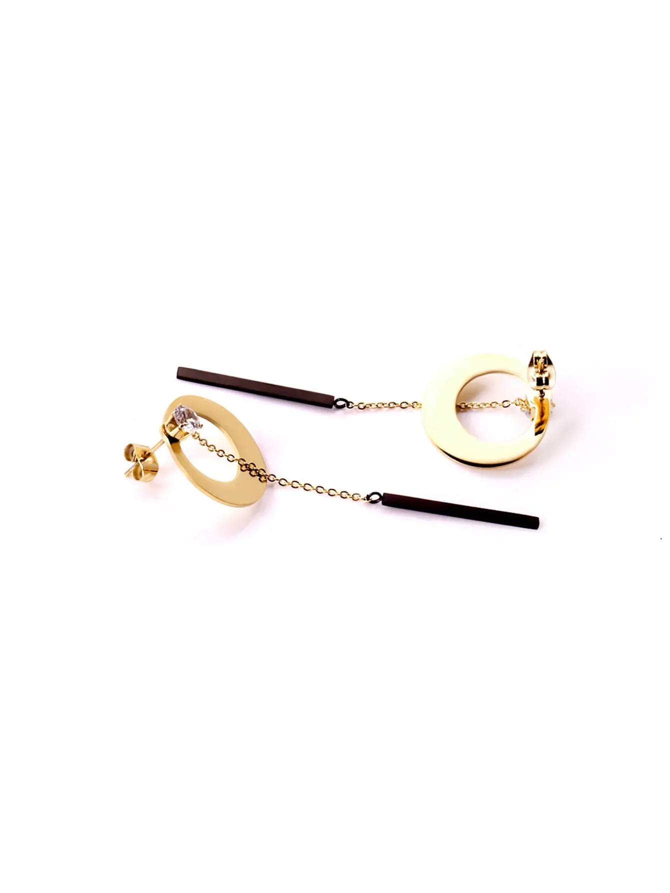 1pair Tassel Drop Earrings - FD ⚡