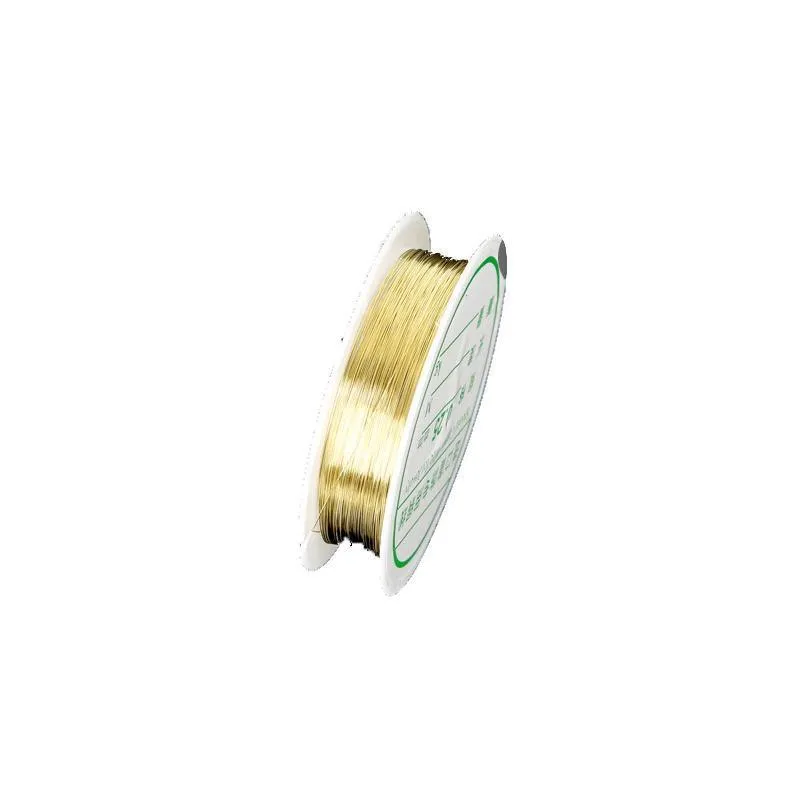 2 Roll Beading Wire Jewelry Making Wire Handmade Craft Cord String DIY Jewelry