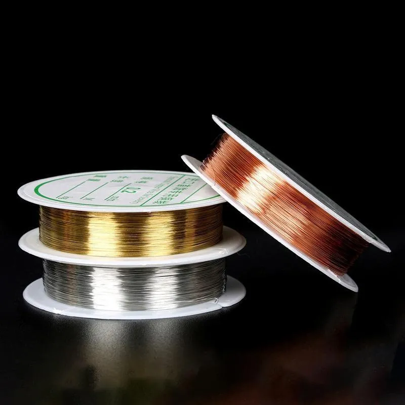 2 Roll Beading Wire Jewelry Making Wire Handmade Craft Cord String DIY Jewelry