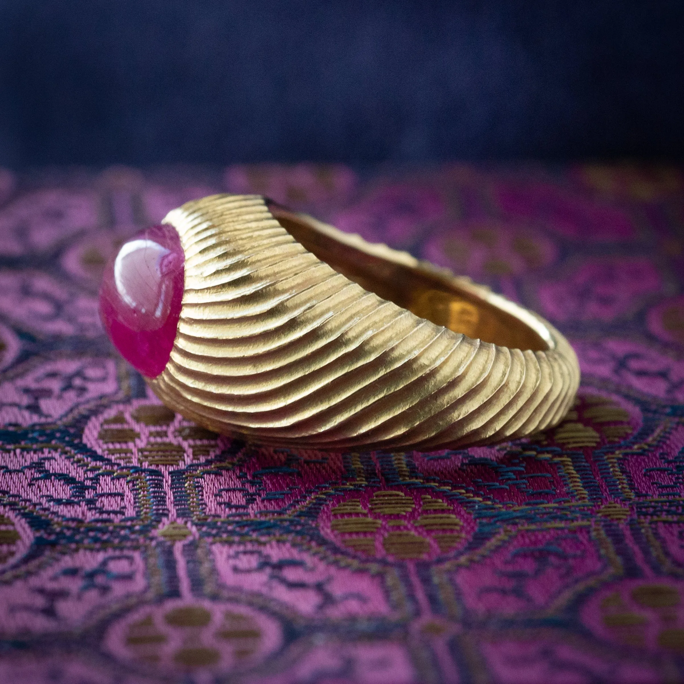 2.50 Carat Ruby Ring By Tiffany & Company