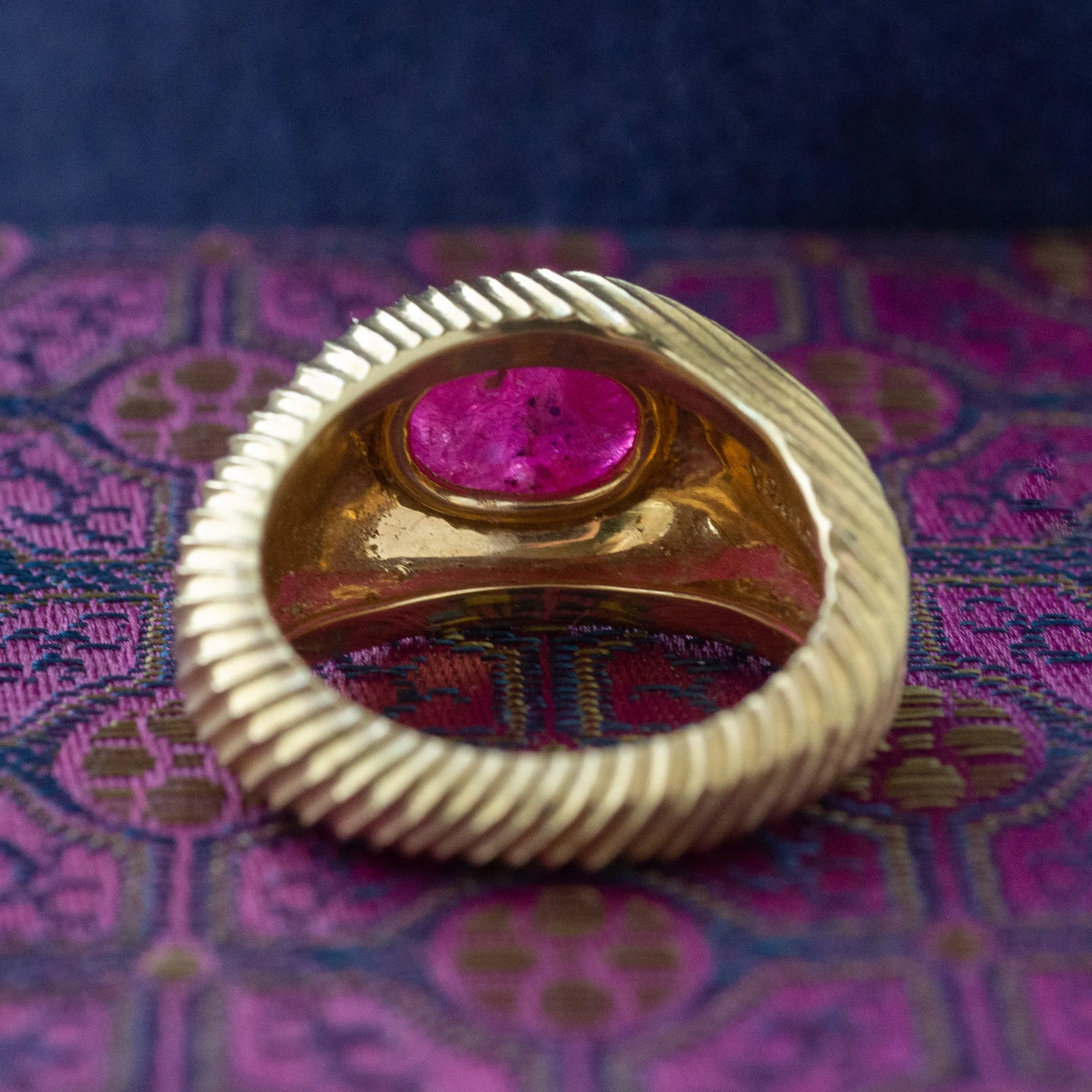 2.50 Carat Ruby Ring By Tiffany & Company