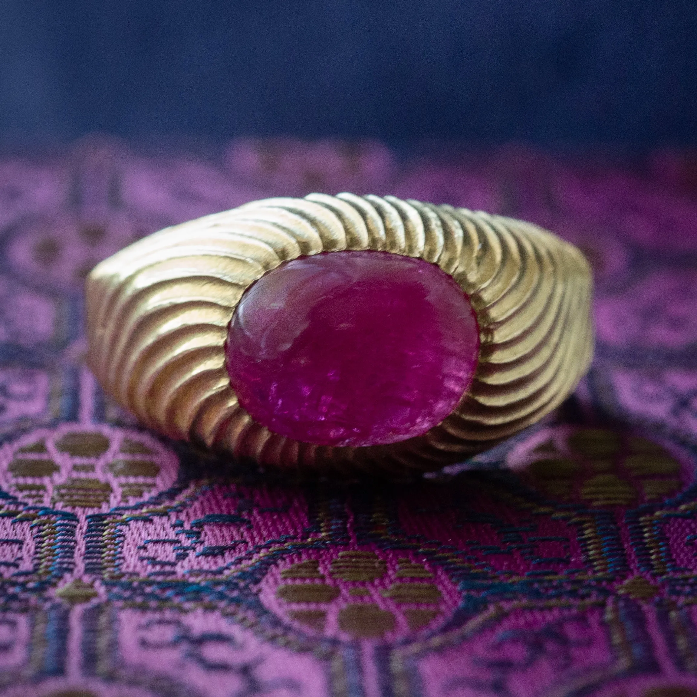 2.50 Carat Ruby Ring By Tiffany & Company