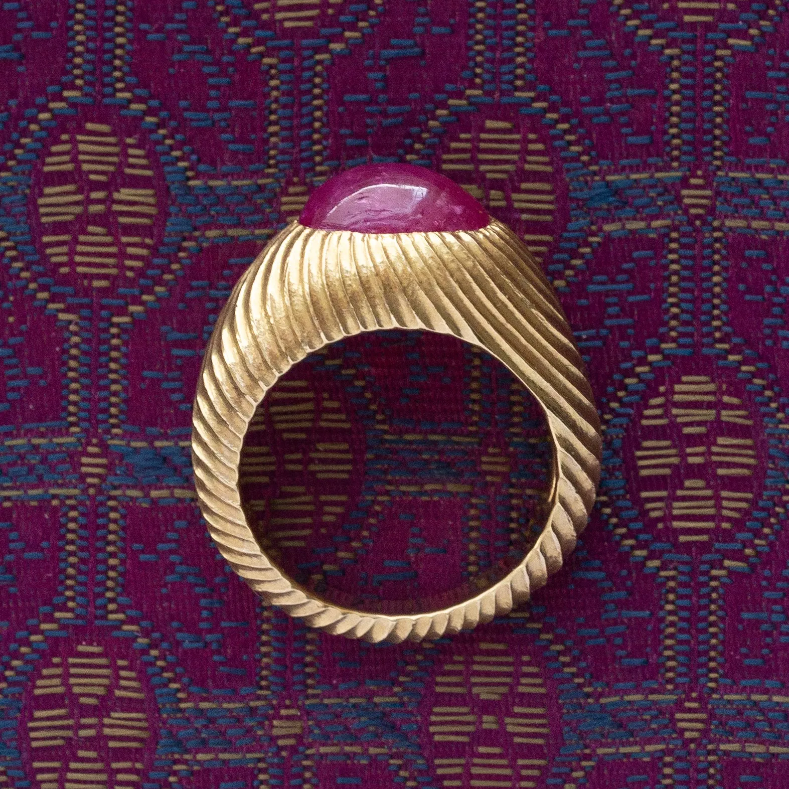 2.50 Carat Ruby Ring By Tiffany & Company