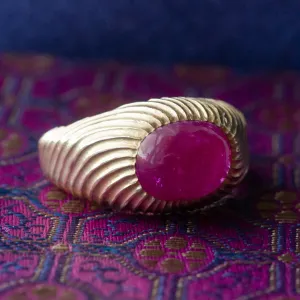 2.50 Carat Ruby Ring By Tiffany & Company