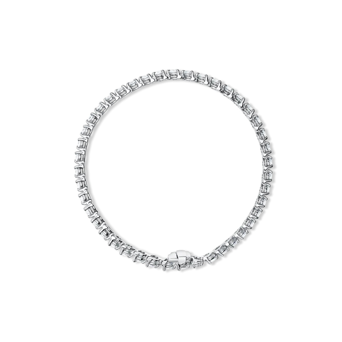 3-prong tennis bracelet