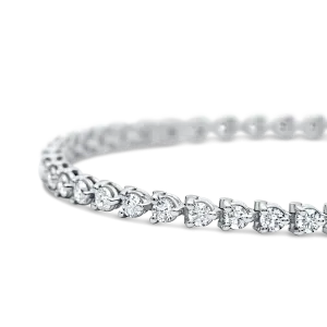 3-prong tennis bracelet