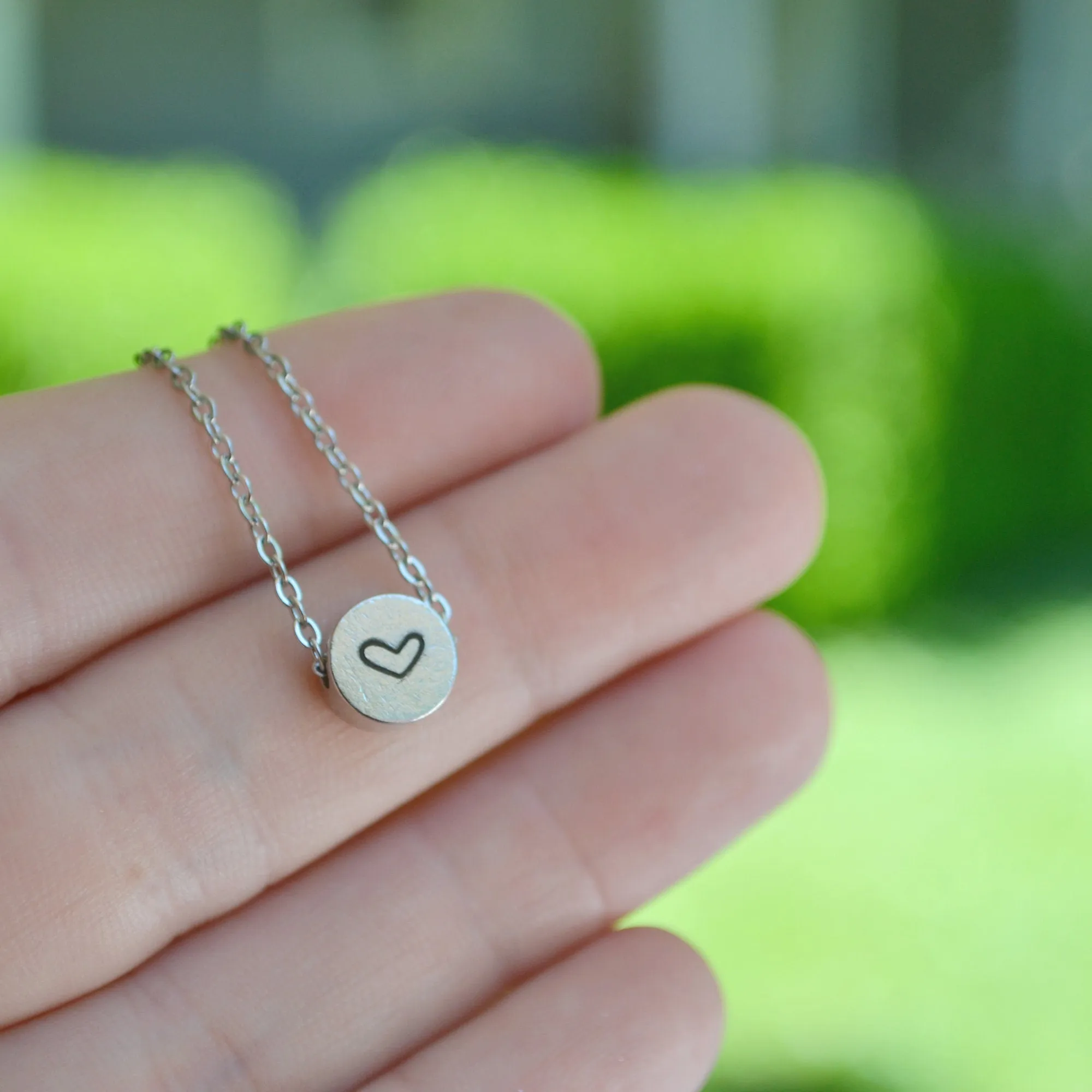 4 friends necklace set- Set of 4 necklaces, Gift Set, Friendship necklaces, Matching necklaces, 4 BFF necklaces, 4 BFF gifts, heart necklace