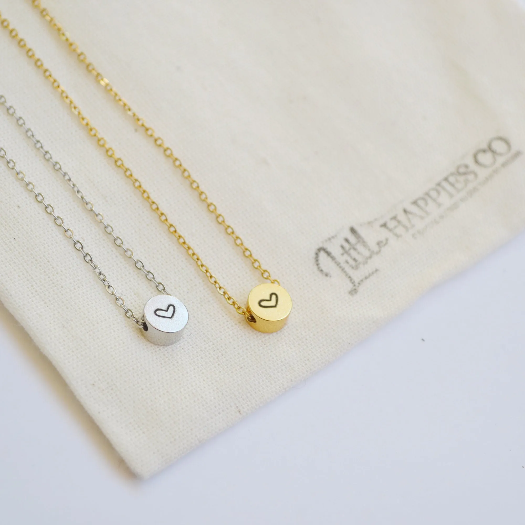 4 friends necklace set- Set of 4 necklaces, Gift Set, Friendship necklaces, Matching necklaces, 4 BFF necklaces, 4 BFF gifts, heart necklace