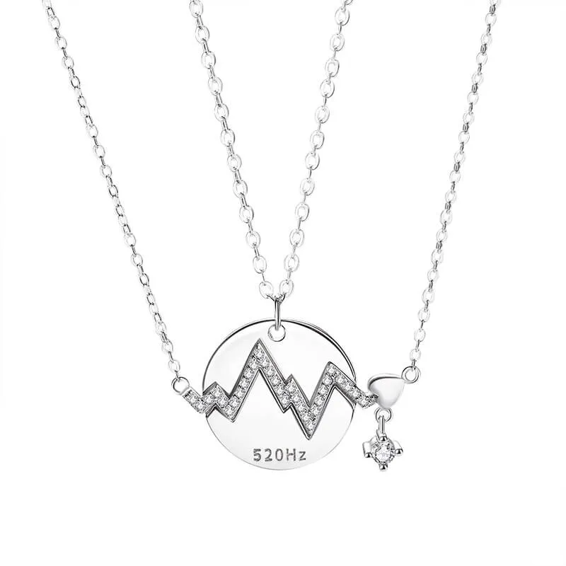 520Hz Harmonic Resonance Matching Necklaces