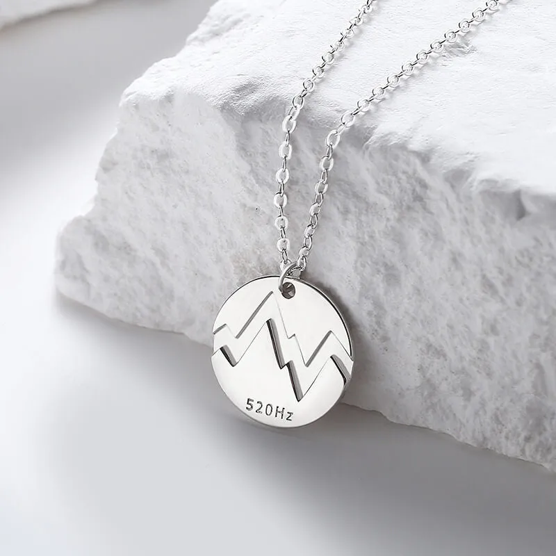 520Hz Harmonic Resonance Matching Necklaces