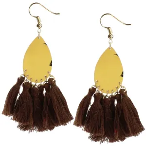 73570 - Teardrop Tassel Earring