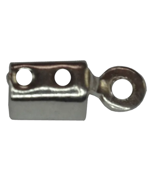 92.5 Sterling Silver 1mm End Clips