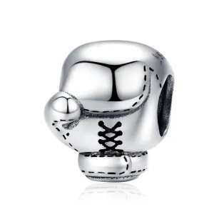 925 Sterling Silver Beaded Diy Boxing Bracelet