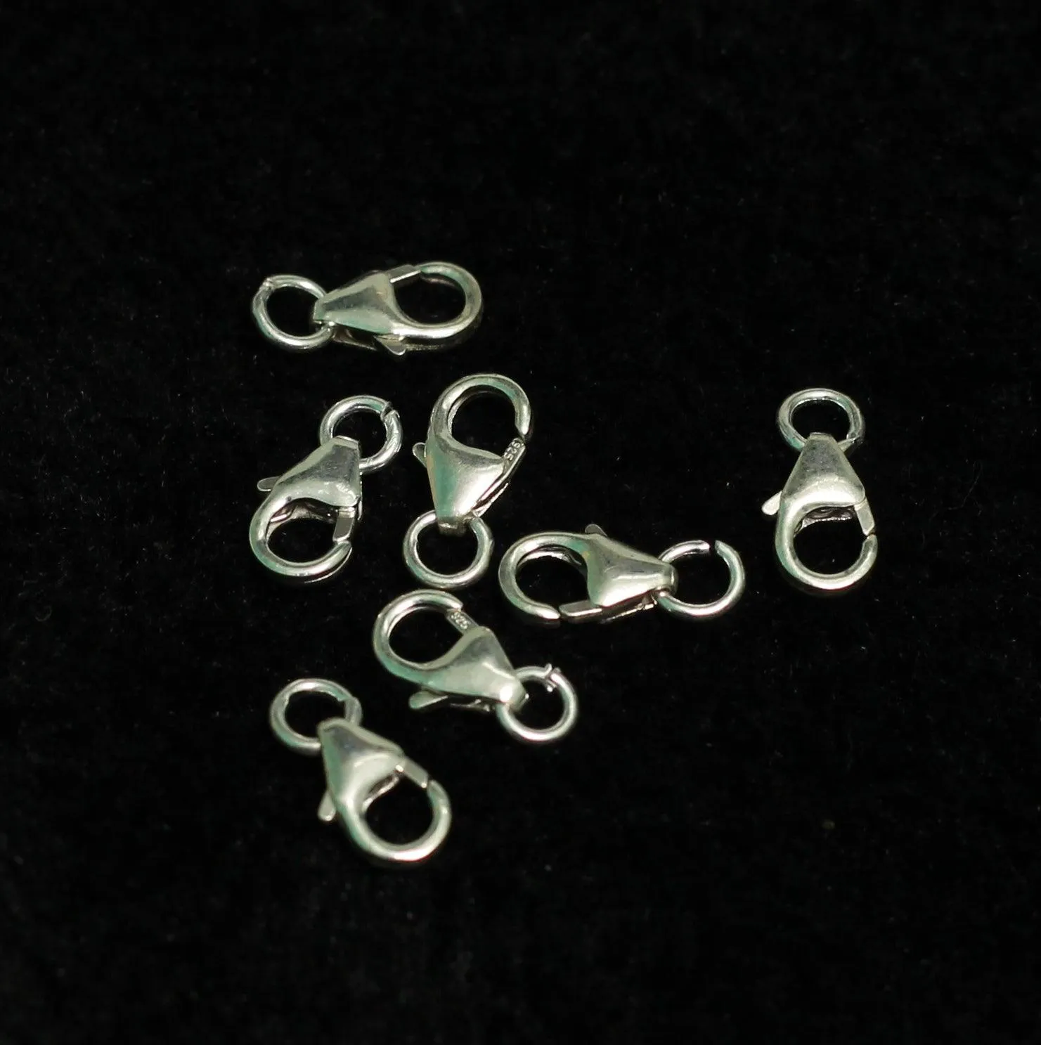 92.5 Sterling Silver  Fishhook