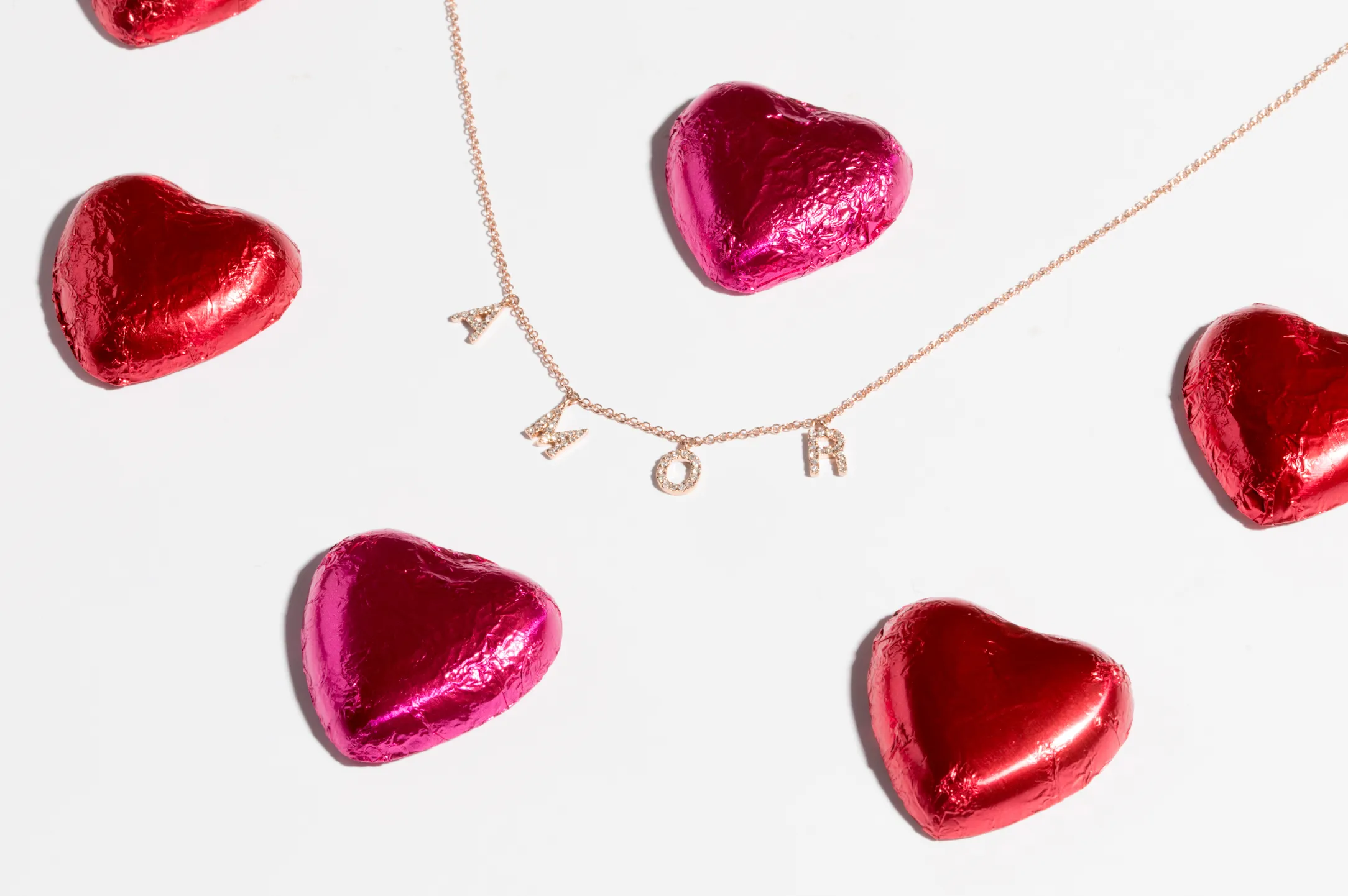 AMOR Diamond Necklace