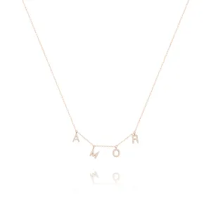AMOR Diamond Necklace