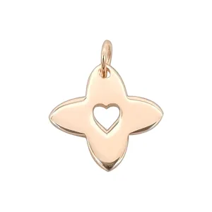 Amoure Charm | Rose Gold