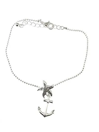 Anchor Anklet