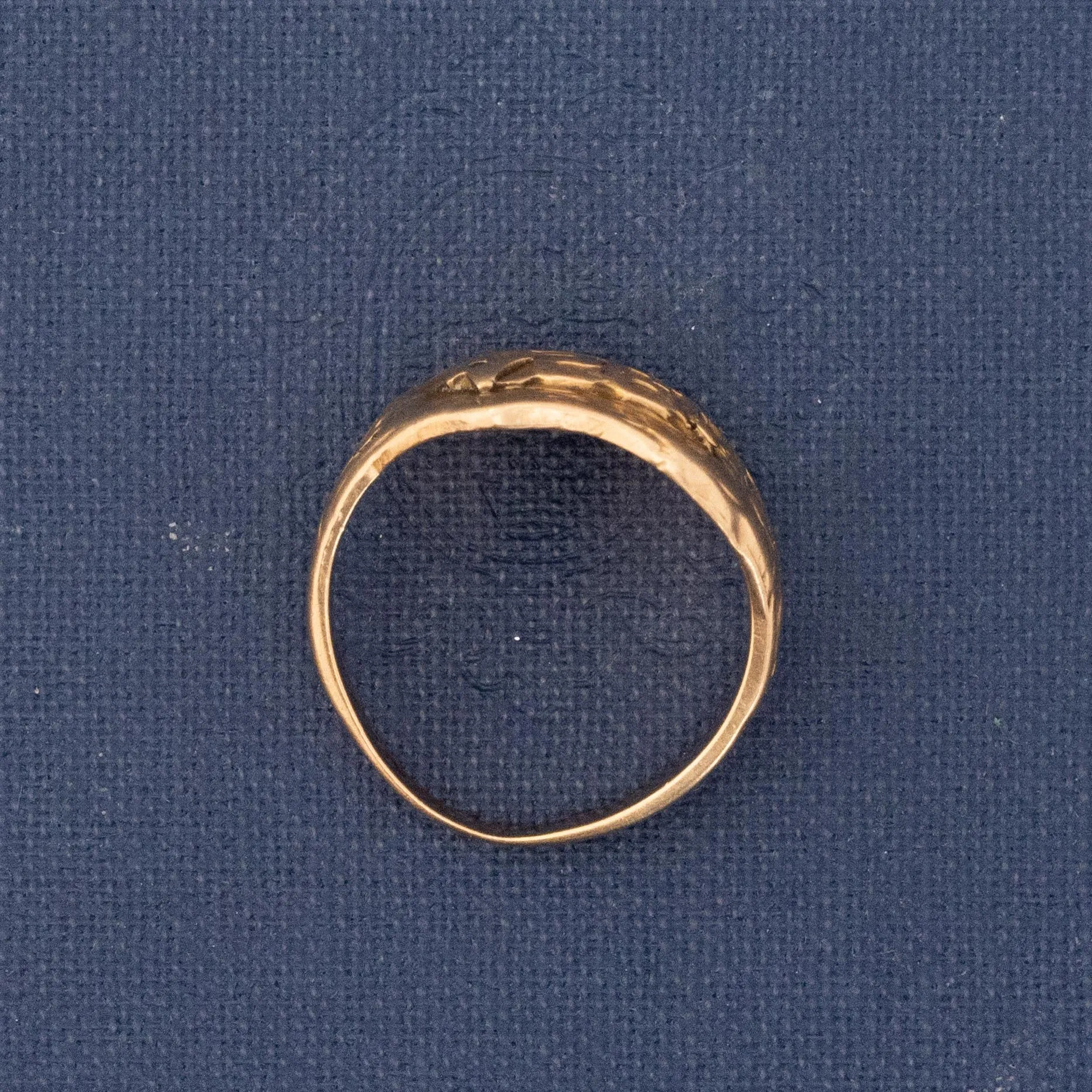 Antique 1924 Engraved Signet Ring