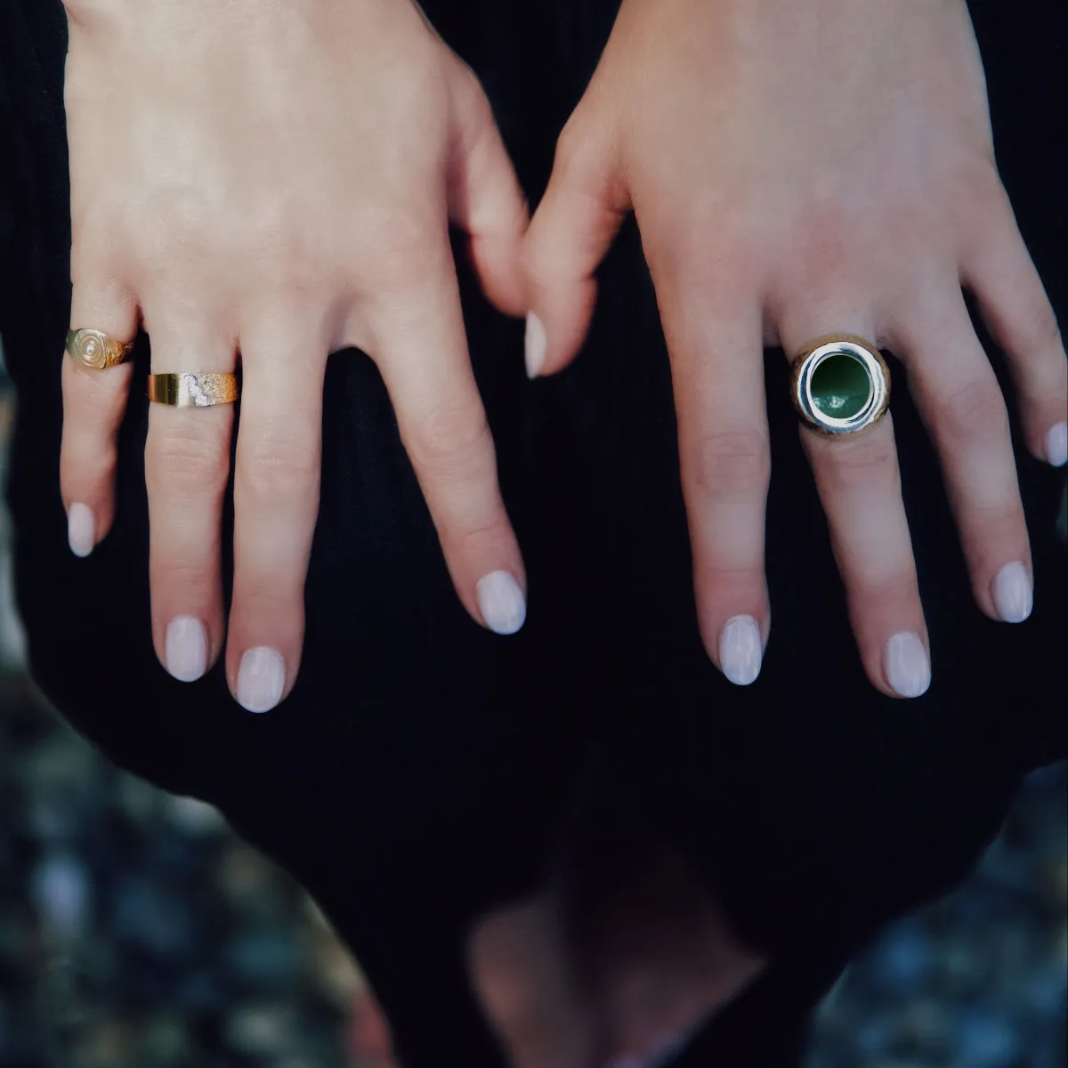 Arroyo Signet Ring