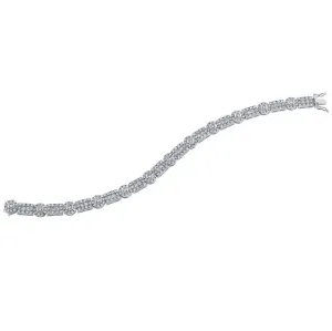 Art Deco Style Diamond Bracelet