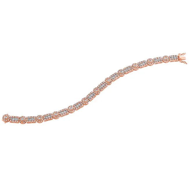 Art Deco Style Diamond Bracelet