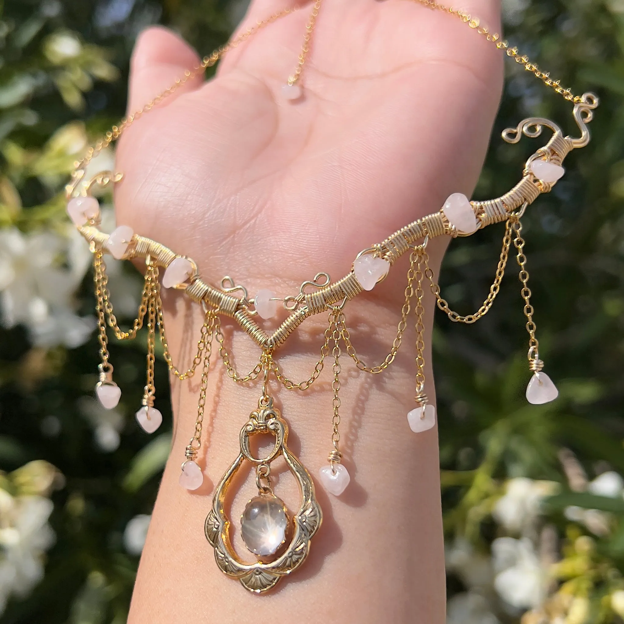 Astraea in Rose Quartz ✵