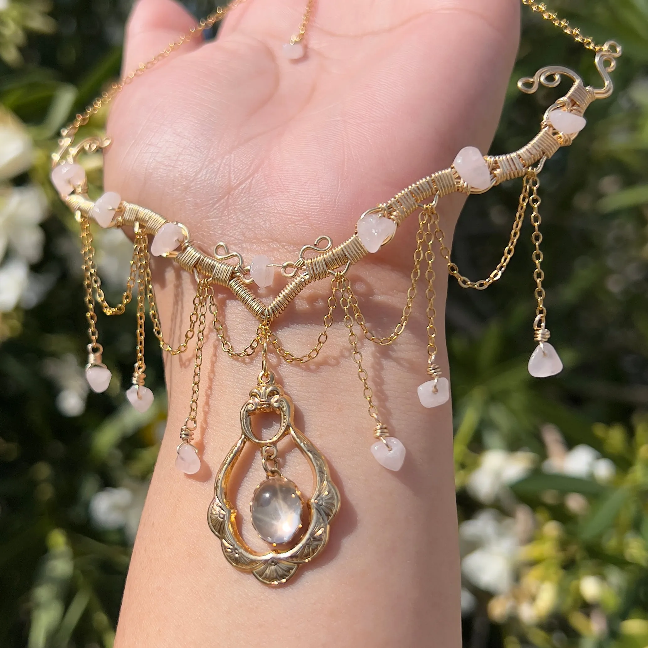 Astraea in Rose Quartz ✵