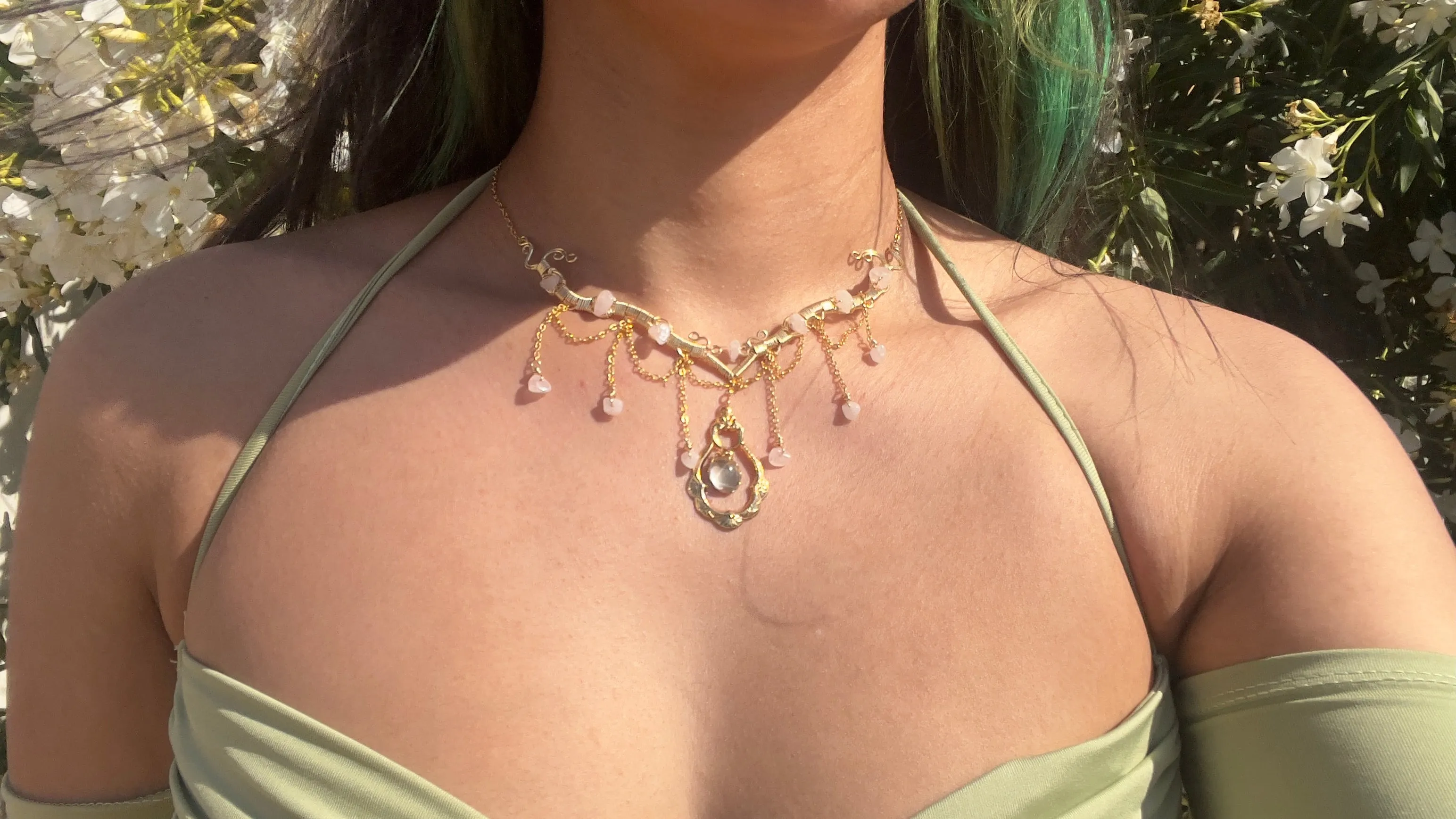 Astraea in Rose Quartz ✵