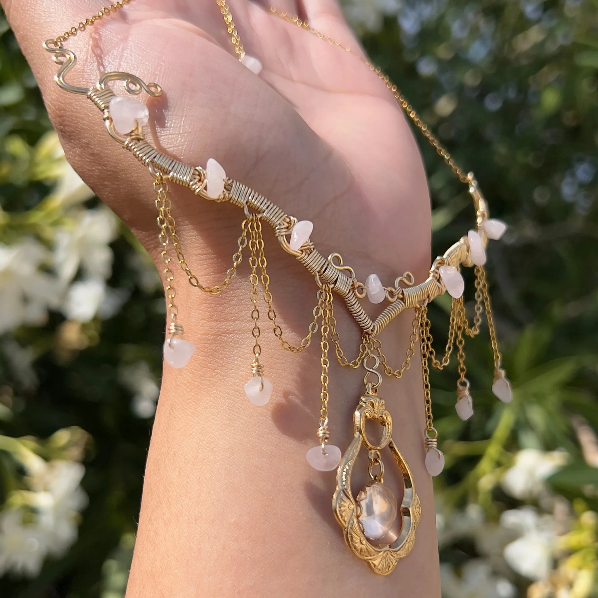 Astraea in Rose Quartz ✵