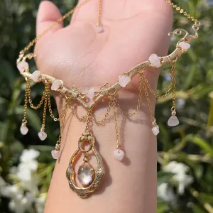 Astraea in Rose Quartz ✵