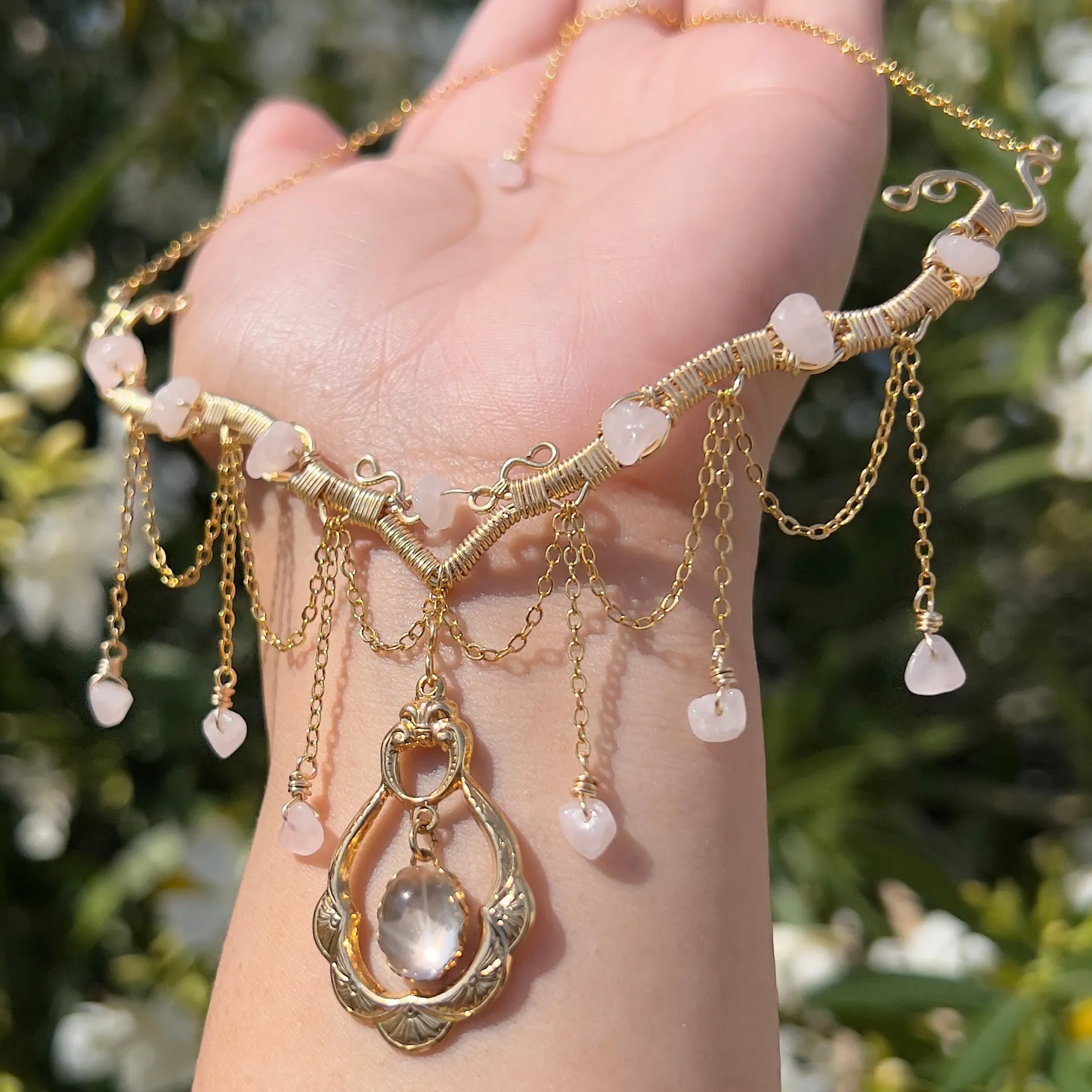 Astraea in Rose Quartz ✵