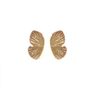 Baby Asterope Diamond Stud Earrings