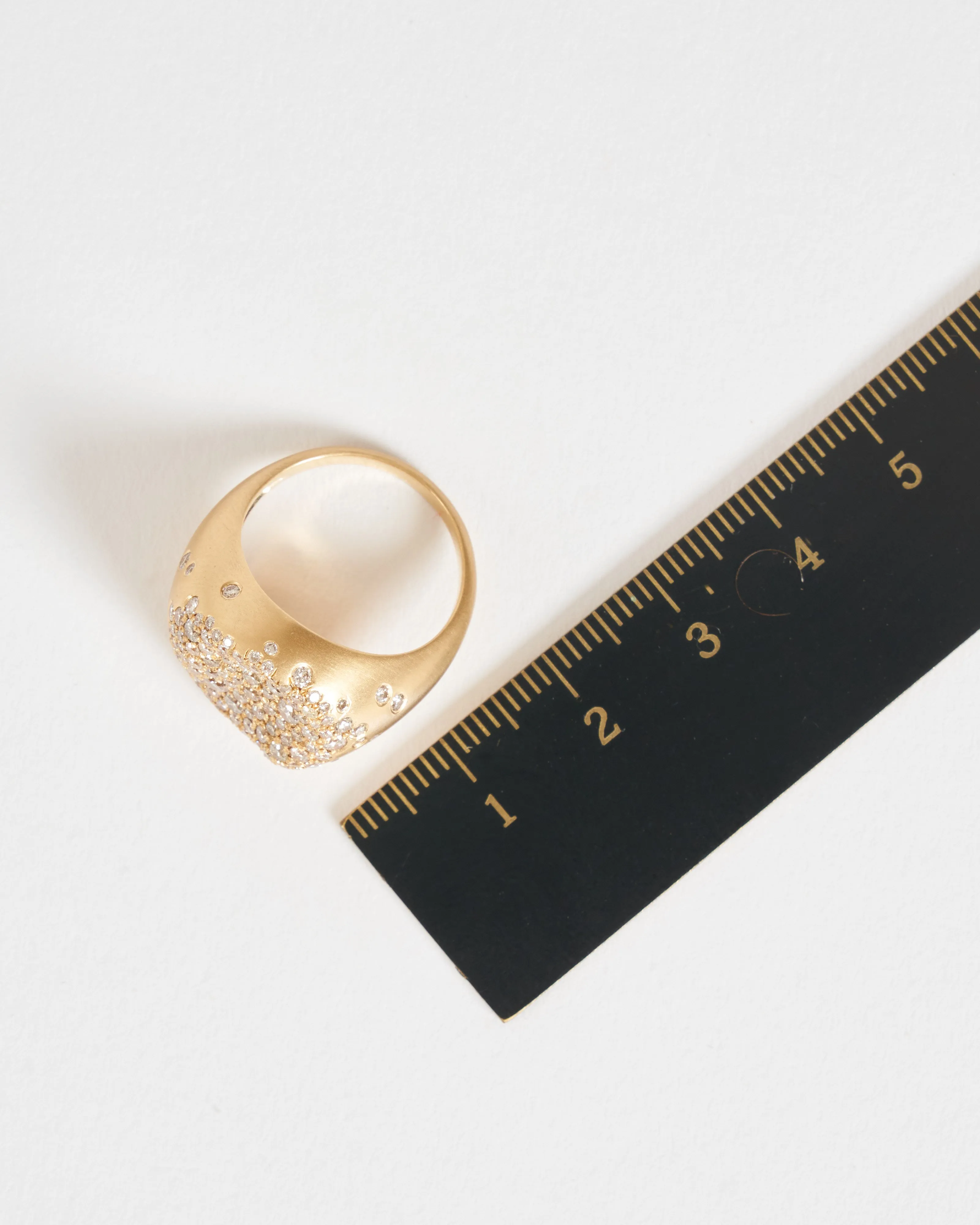 baby malak original champagne round ring