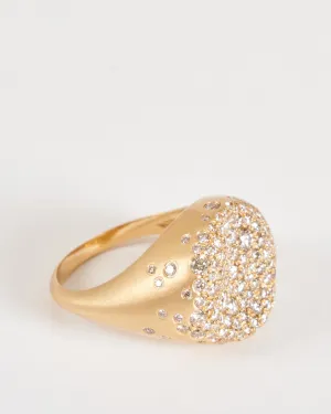 baby malak original champagne round ring