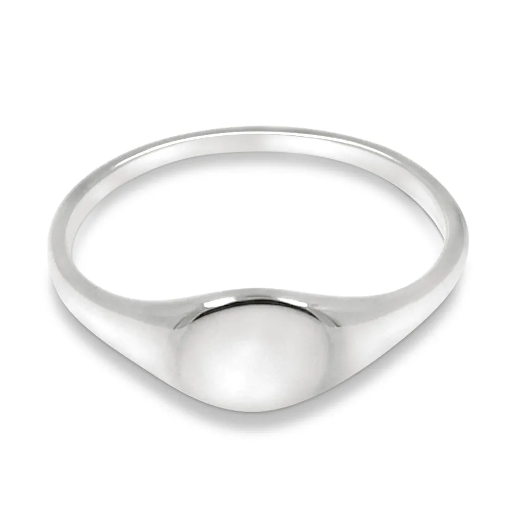 Baby Signet Ring
