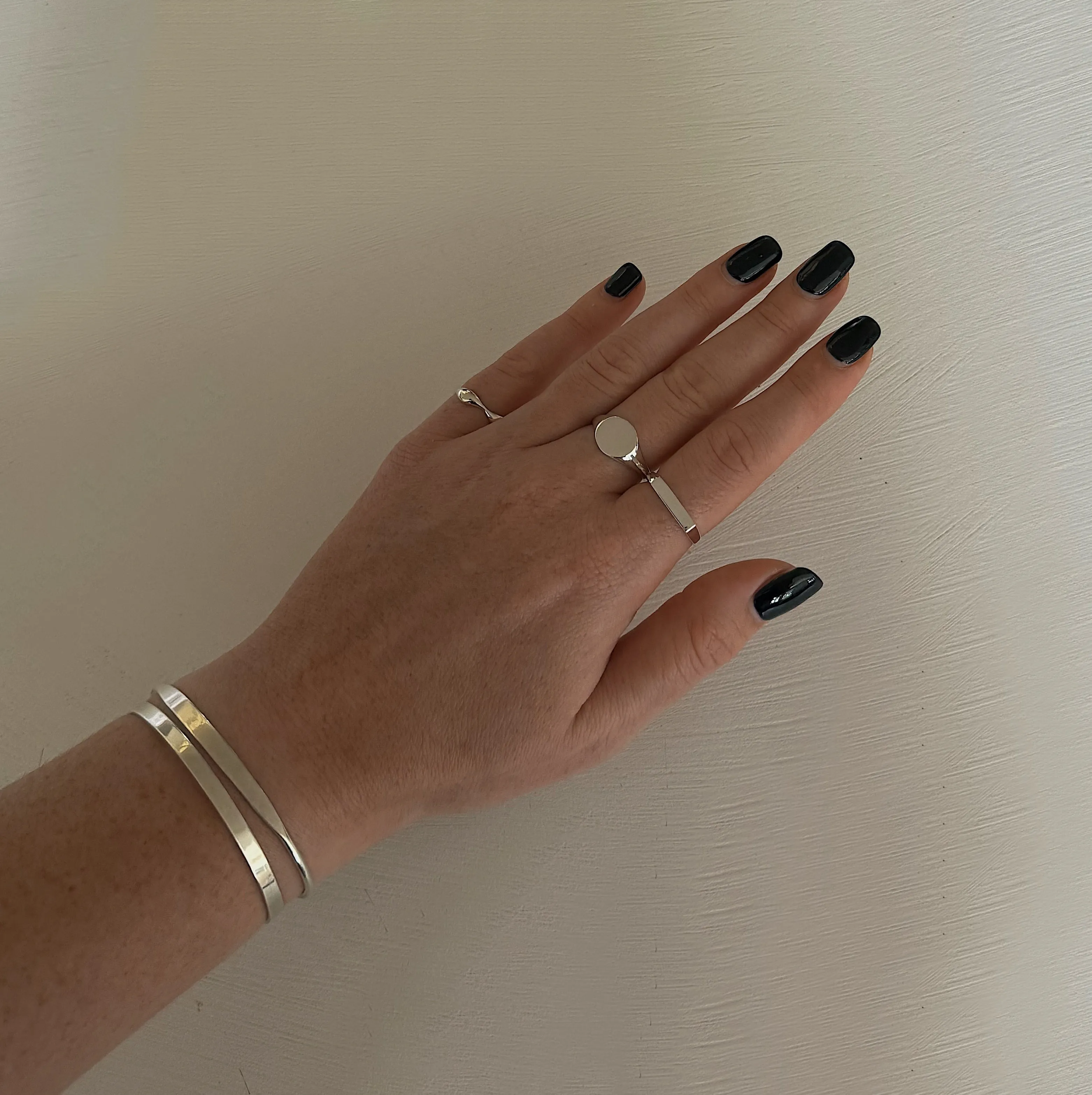 Bar Signet Ring