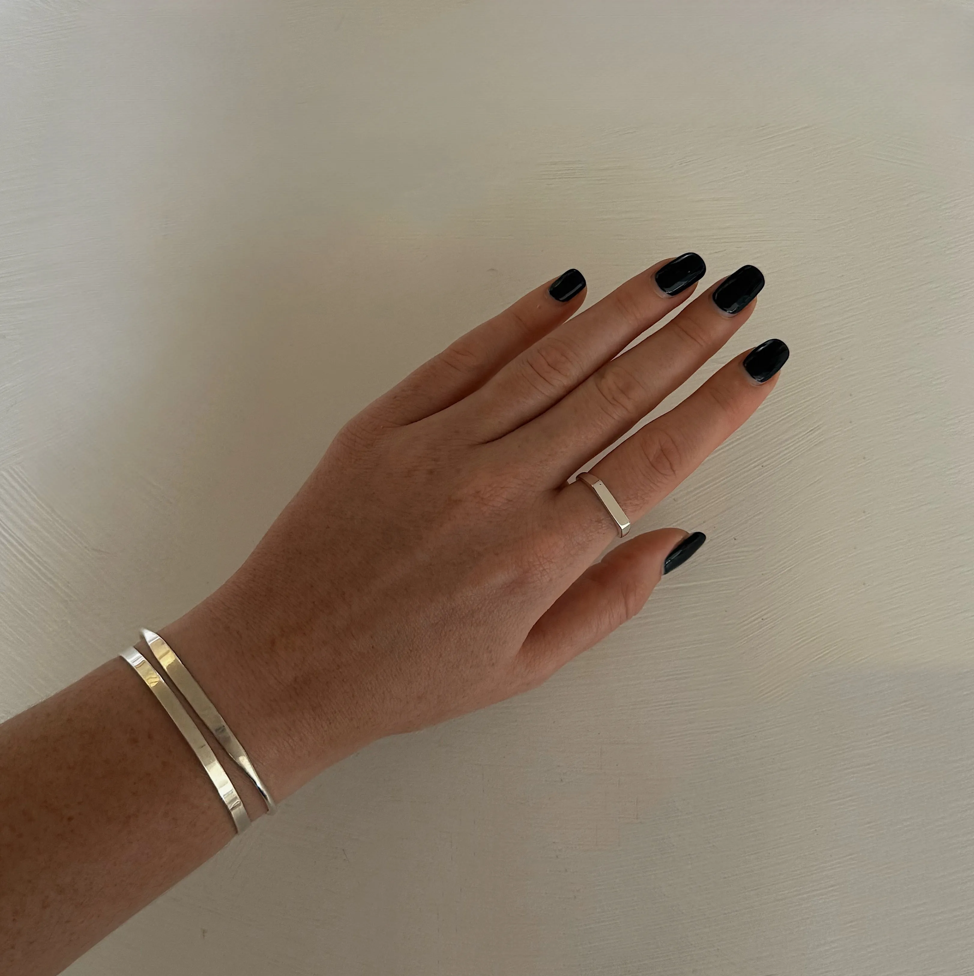Bar Signet Ring