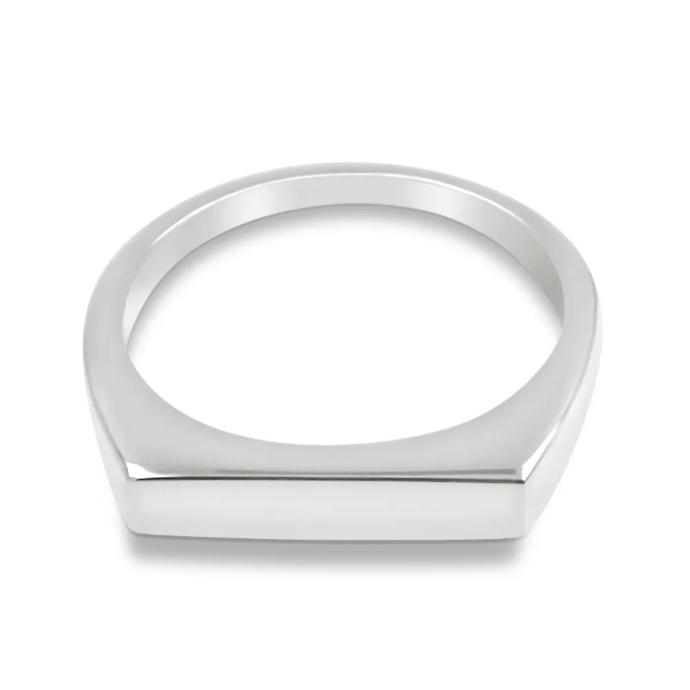 Bar Signet Ring